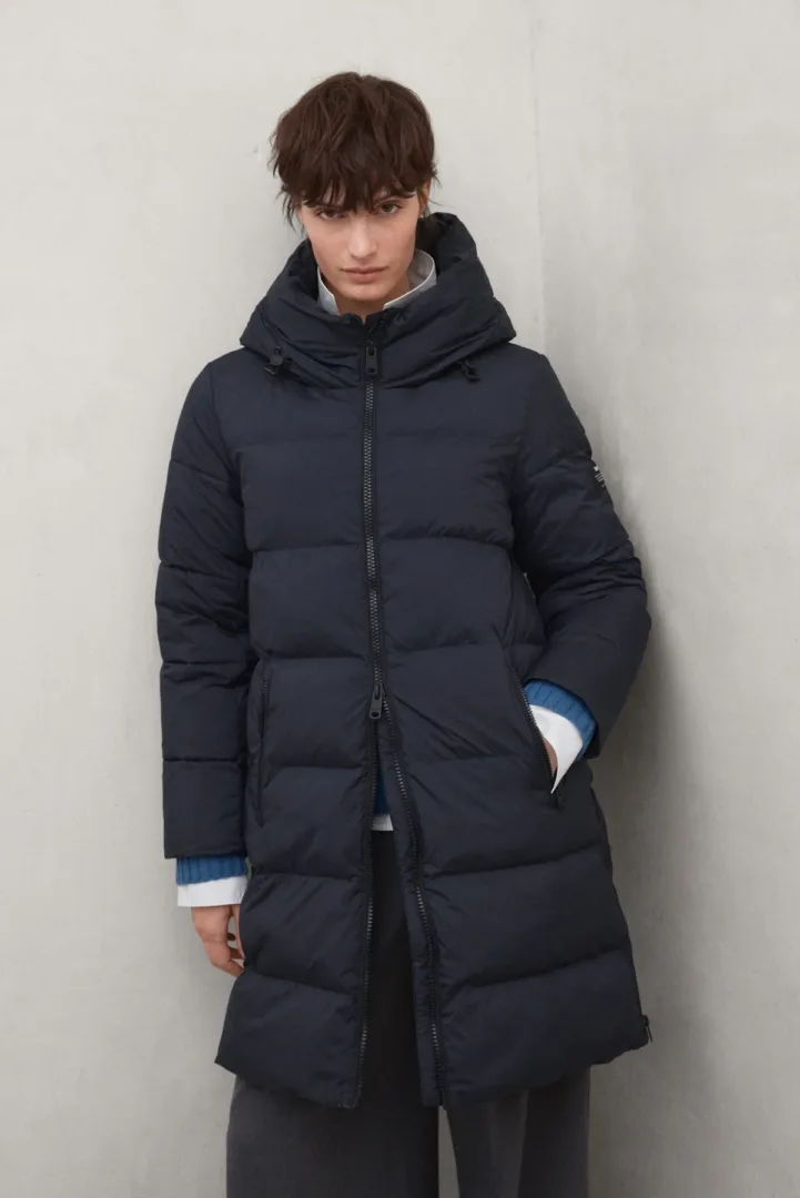 ECOALF MANLIE JACKET DEEP NAVYI - Imagen 5