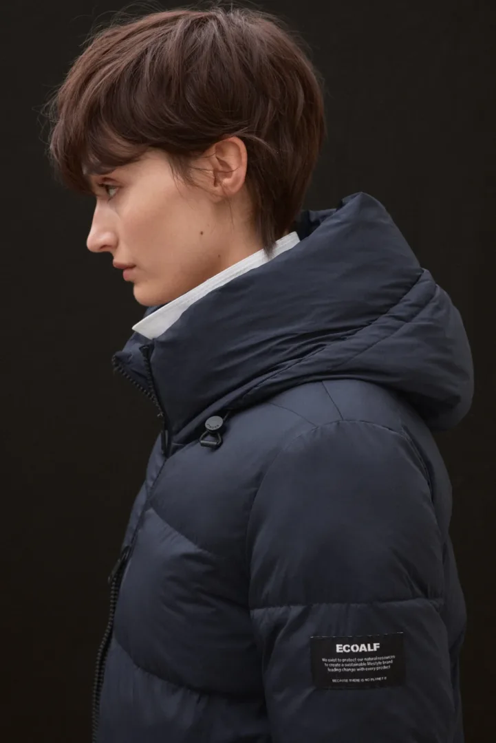 ECOALF MANLIE JACKET DEEP NAVYI - Imagen 3