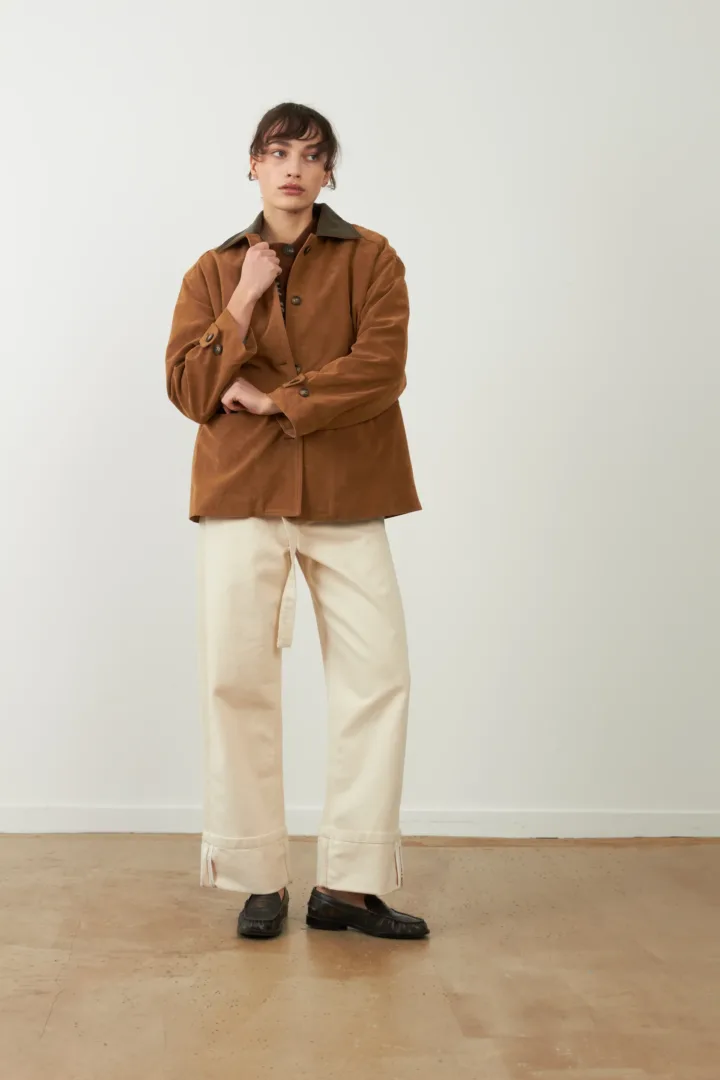 ORFEO VESTE JOSE CAMEL - Imagen 4